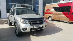 Ford Ranger 2007–2011 Deflektor kapoty EuroCap (2009-2011) fotografie 4