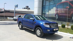 Ford Ranger 2011–2022 Deflektor kapoty EuroCap (2011-2015) fotografie 5