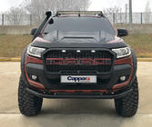 Ford Ranger 2011–2022 Deflektor kapoty EuroCap (2015+) fotografie 15