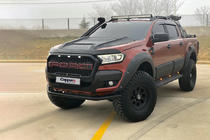 Ford Ranger 2011–2022 Deflektor kapoty EuroCap (2015+) fotografie 16