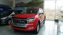 Ford Ranger 2011–2022 Deflektor kapoty EuroCap (2015+) fotografie 18