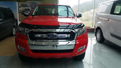 Ford Ranger 2011–2022 Deflektor kapoty EuroCap (2015+) fotografie 19