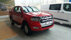 Ford Ranger 2011–2022 Deflektor kapoty EuroCap (2015+) fotografie 20