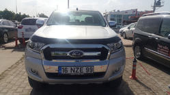 Ford Ranger 2011–2022 Deflektor kapoty EuroCap (2015+) fotografie 21