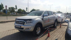 Ford Ranger 2011–2022 Deflektor kapoty EuroCap (2015+) fotografie 22