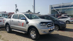 Ford Ranger 2011–2022 Deflektor kapoty EuroCap (2015+) fotografie 24