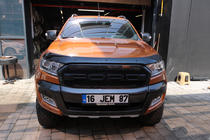 Ford Ranger 2011–2022 Deflektor kapoty EuroCap (2015+) fotografie 25