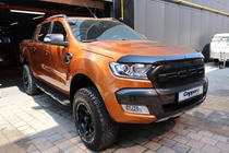 Ford Ranger 2011–2022 Deflektor kapoty EuroCap (2015+) fotografie 27