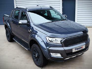 Ford Ranger 2011–2022 Deflektor kapoty EuroCap (2015+) fotografie 6