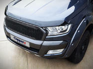 Ford Ranger 2011–2022 Deflektor kapoty EuroCap (2015+) fotografie 7