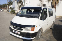 Ford Transit 1991–2000 Deflektor kapoty EuroCap fotografie 10