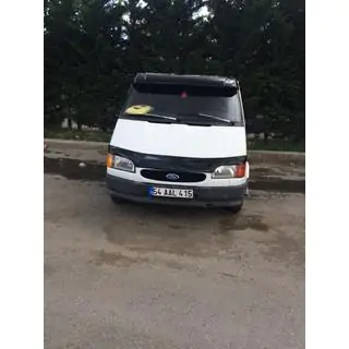 Deflektor kapoty EuroCap Ford Transit 1991–2000 fotografie 2