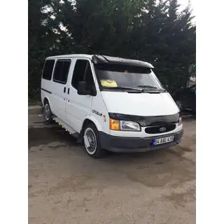 Deflektor kapoty EuroCap Ford Transit 1991–2000 fotografie 4