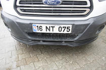 Ford Transit 2014– Přední lip spoiler nárazníku (2014-2019, ABS) fotografie 7