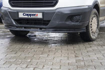 Ford Transit 2014– Přední lip spoiler nárazníku (2014-2019, ABS) fotografie 2