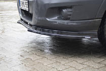 Ford Transit 2014– Přední lip spoiler nárazníku (2014-2019, ABS) fotografie 3