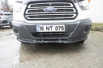 Ford Transit 2014– Přední lip spoiler nárazníku (2014-2019, ABS) fotografie 4