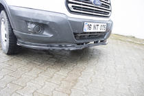 Ford Transit 2014– Přední lip spoiler nárazníku (2014-2019, ABS) fotografie 6