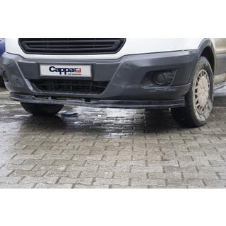 Přední lip spoiler nárazníku (2014-2019, ABS) fotografie 2