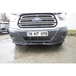 Přední lip spoiler nárazníku (2014-2019, ABS) fotografie 4