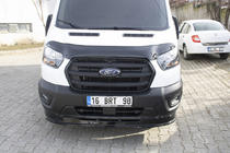 Ford Transit 2014– Přední nárazníkový lip spoiler (2019+, ABS) fotografie 6