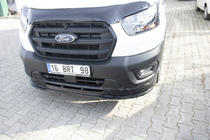 Ford Transit 2014– Přední nárazníkový lip spoiler (2019+, ABS) fotografie 3