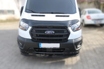 Ford Transit 2014– Přední nárazníkový lip spoiler (2019+, ABS) fotografie 1