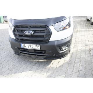 Přední nárazníkový lip spoiler (2019+, ABS) fotografie 3
