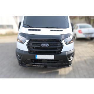 Přední nárazníkový lip spoiler (2019+, ABS) fotografie 1