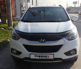 Hyundai IX-35 2010–2015 Deflektor kapoty (EuroCap) fotografie 6