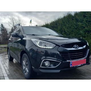 Deflektor kapoty (EuroCap) Hyundai IX-35 2010–2015 fotografie 2