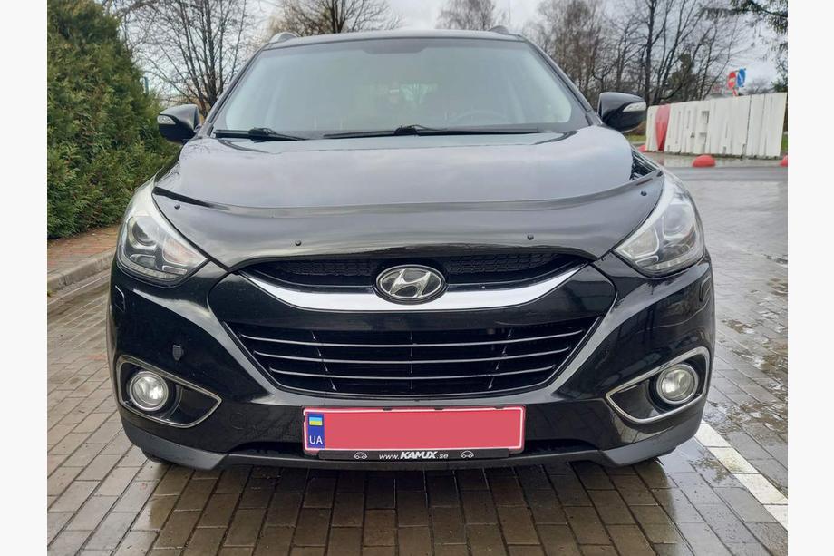 Hyundai IX-35 2010–2015 Deflektor kapoty (EuroCap) Image
