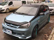 Hyundai Getz 2002– Deflektor kapoty 2006+ (EuroCap) fotografie 2