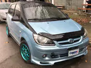 Hyundai Getz 2002– Deflektor kapoty 2006+ (EuroCap) fotografie 3