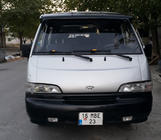 Hyundai H100 Sluneční kšilt na čelní sklo (černý lesk, 5 mm) fotografie 15