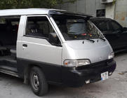 Hyundai H100 Sluneční kšilt na čelní sklo (černý lesk, 5 mm) fotografie 2