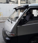 Hyundai H100 Sluneční kšilt na čelní sklo (černý lesk, 5 mm) fotografie 17