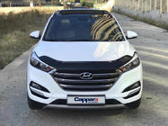 Hyundai Tucson TL 2016–2021 Deflektor kapoty (EuroCap) fotografie 7