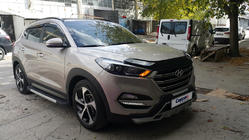 Hyundai Tucson TL 2016–2021 Deflektor kapoty (EuroCap) fotografie 10