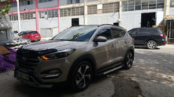 Hyundai Tucson TL 2016–2021 Deflektor kapoty (EuroCap) fotografie 13
