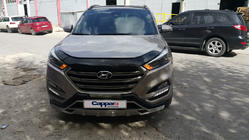 Hyundai Tucson TL 2016–2021 Deflektor kapoty (EuroCap) fotografie 11