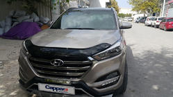 Hyundai Tucson TL 2016–2021 Deflektor kapoty (EuroCap) fotografie 12