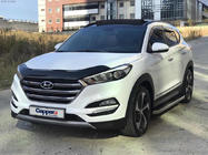 Hyundai Tucson TL 2016–2021 Deflektor kapoty (EuroCap) fotografie 9