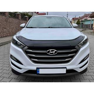 Deflektor kapoty (EuroCap) Hyundai Tucson TL 2016–2021 fotografie 1