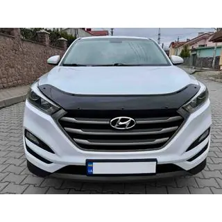 Deflektor kapoty (EuroCap) Hyundai Tucson TL 2016–2021 fotografie 1