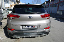 Hyundai Tucson TL 2016–2021 Zadní difuzor nárazníku EuroCap 2016-2018 (ABS) fotografie 14