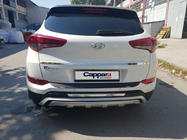 Hyundai Tucson TL 2016–2021 Zadní difuzor nárazníku EuroCap 2016-2018 (ABS) fotografie 21