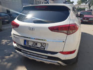 Hyundai Tucson TL 2016–2021 Zadní difuzor nárazníku EuroCap 2016-2018 (ABS) fotografie 24