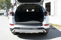 Hyundai Tucson TL 2016–2021 Zadní difuzor nárazníku EuroCap 2016-2018 (ABS) fotografie 2