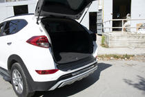 Hyundai Tucson TL 2016–2021 Zadní difuzor nárazníku EuroCap 2016-2018 (ABS) fotografie 4